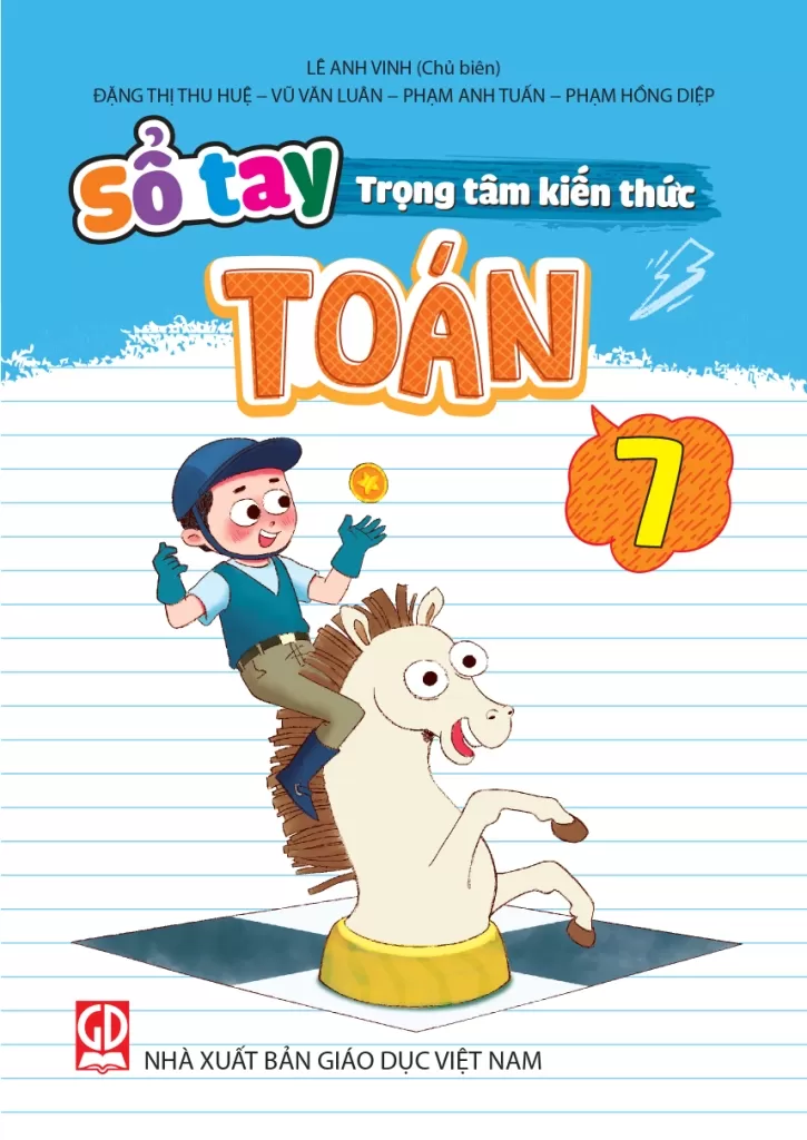 SỔ TAY TRỌNG TÂM KIẾN THỨC TOÁN LỚP 7